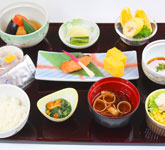 朝食一例